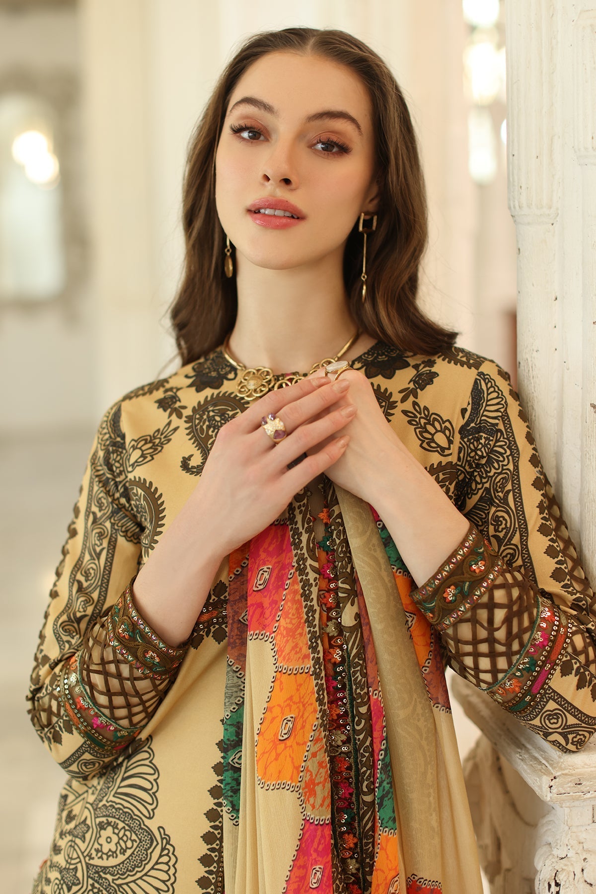 Charizma | Aniq Lawn Collection | AN5-04 - Ladies Clothes -  Libasekhas