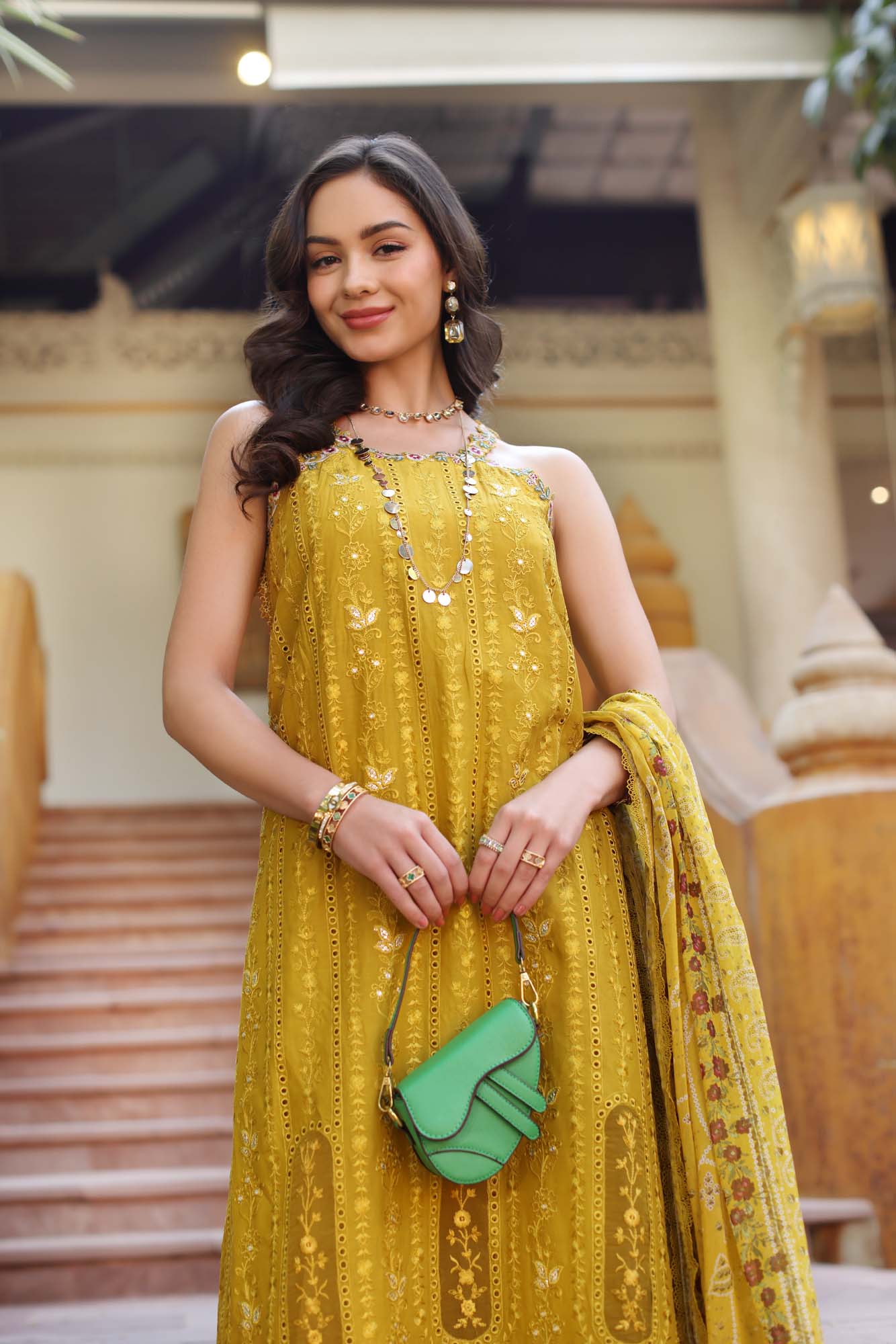 Noor by Saadia Asad | Eid Luxury Laserkari 25 | D5-A - by - Libasekhas UK - Registered Vendor of : Noor by Saadia Asad - 100% Original Designer Dresss