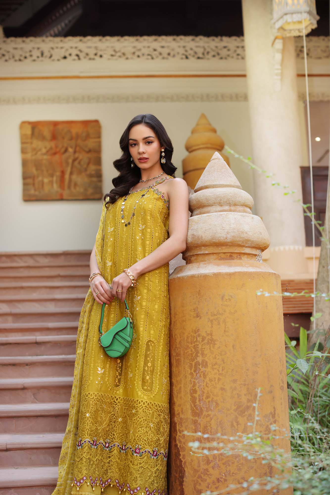 Noor by Saadia Asad | Eid Luxury Laserkari 25 | D5-A - by - Libasekhas UK - Registered Vendor of : Noor by Saadia Asad - 100% Original Designer Dresss