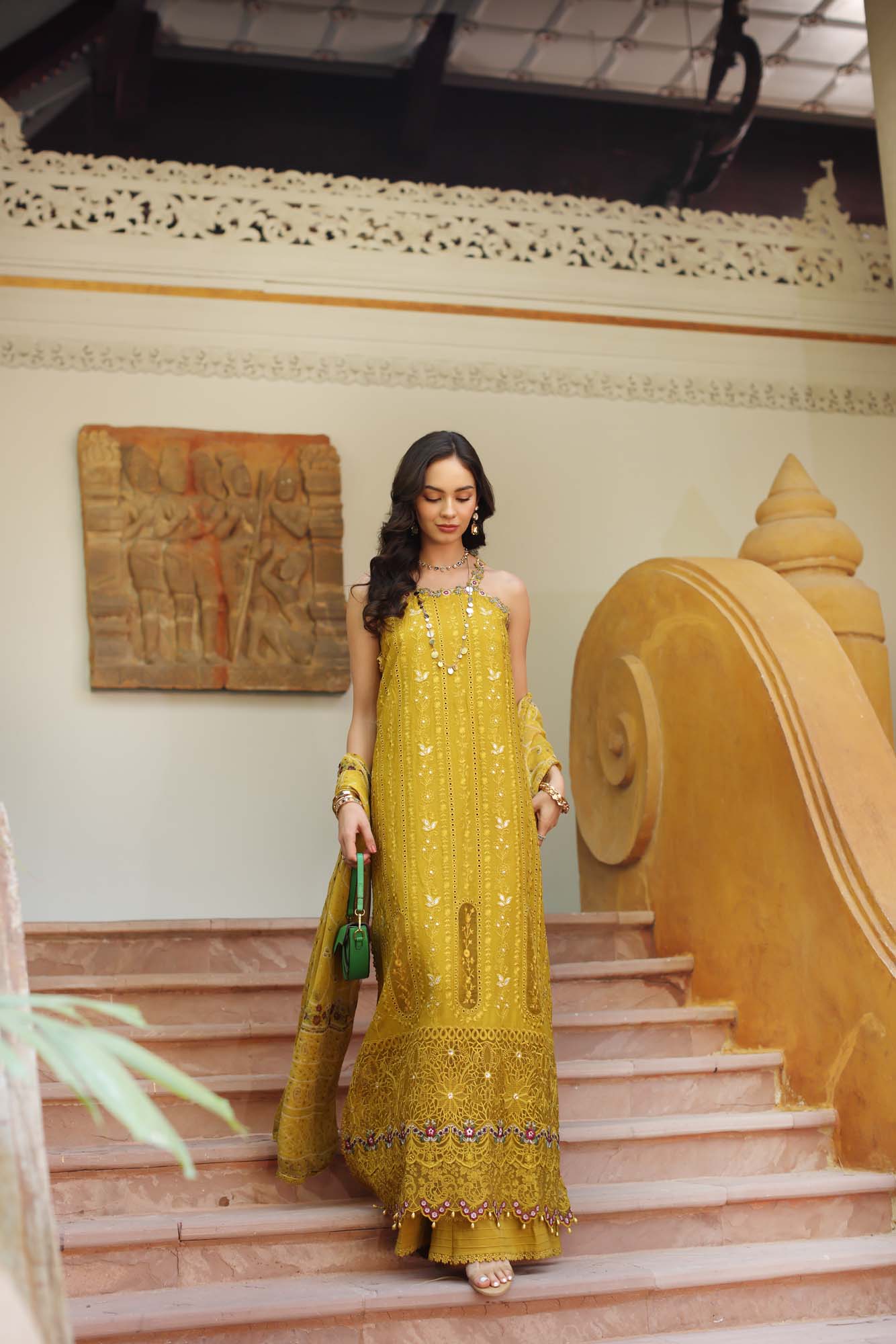 Noor by Saadia Asad | Eid Luxury Laserkari 25 | D5-A - by - Libasekhas UK - Registered Vendor of : Noor by Saadia Asad - 100% Original Designer Dresss