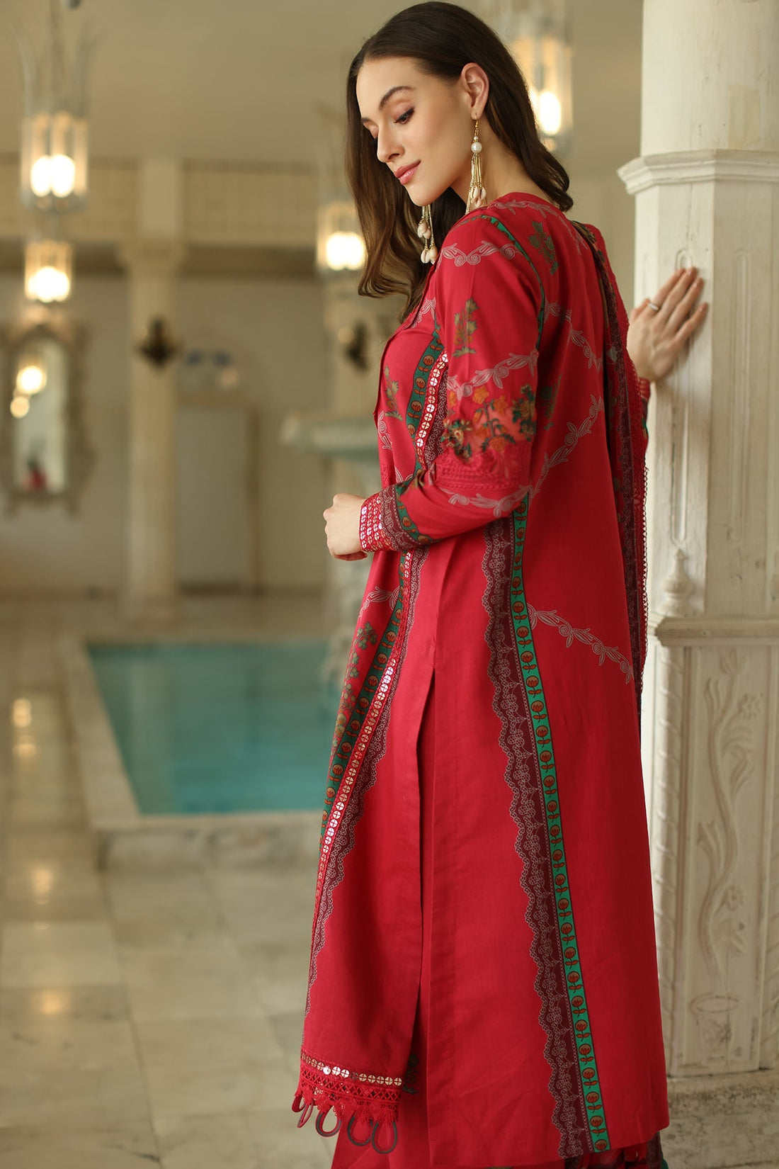 Charizma | Aniq Lawn Collection | AN5-05 - Ladies Clothes -  Libasekhas