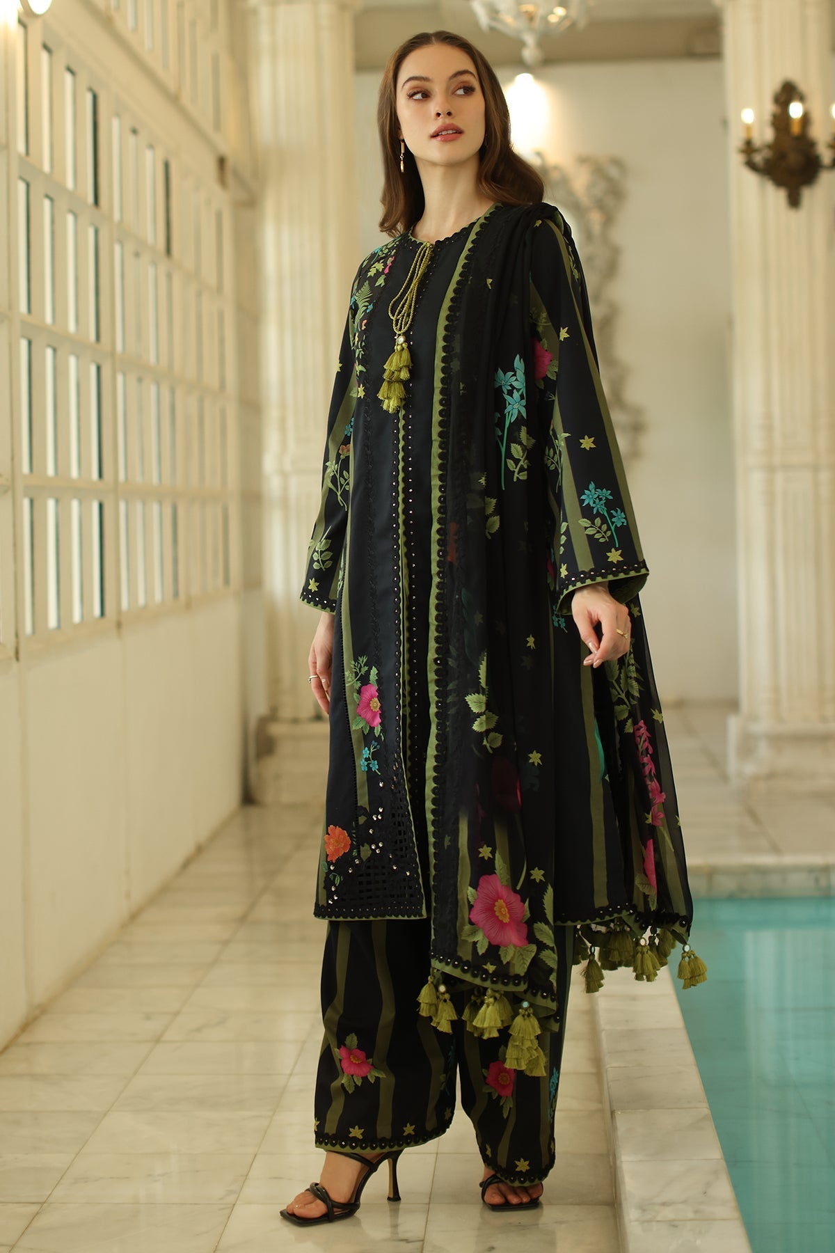Charizma | Aniq Lawn Collection | AN5-07 - Ladies Clothes -  Libasekhas