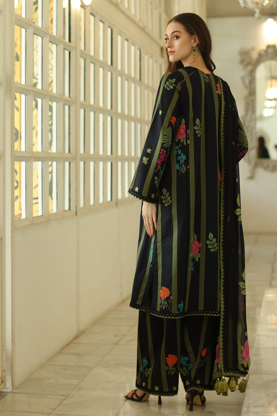 Charizma | Aniq Lawn Collection | AN5-07 - Ladies Clothes -  Libasekhas