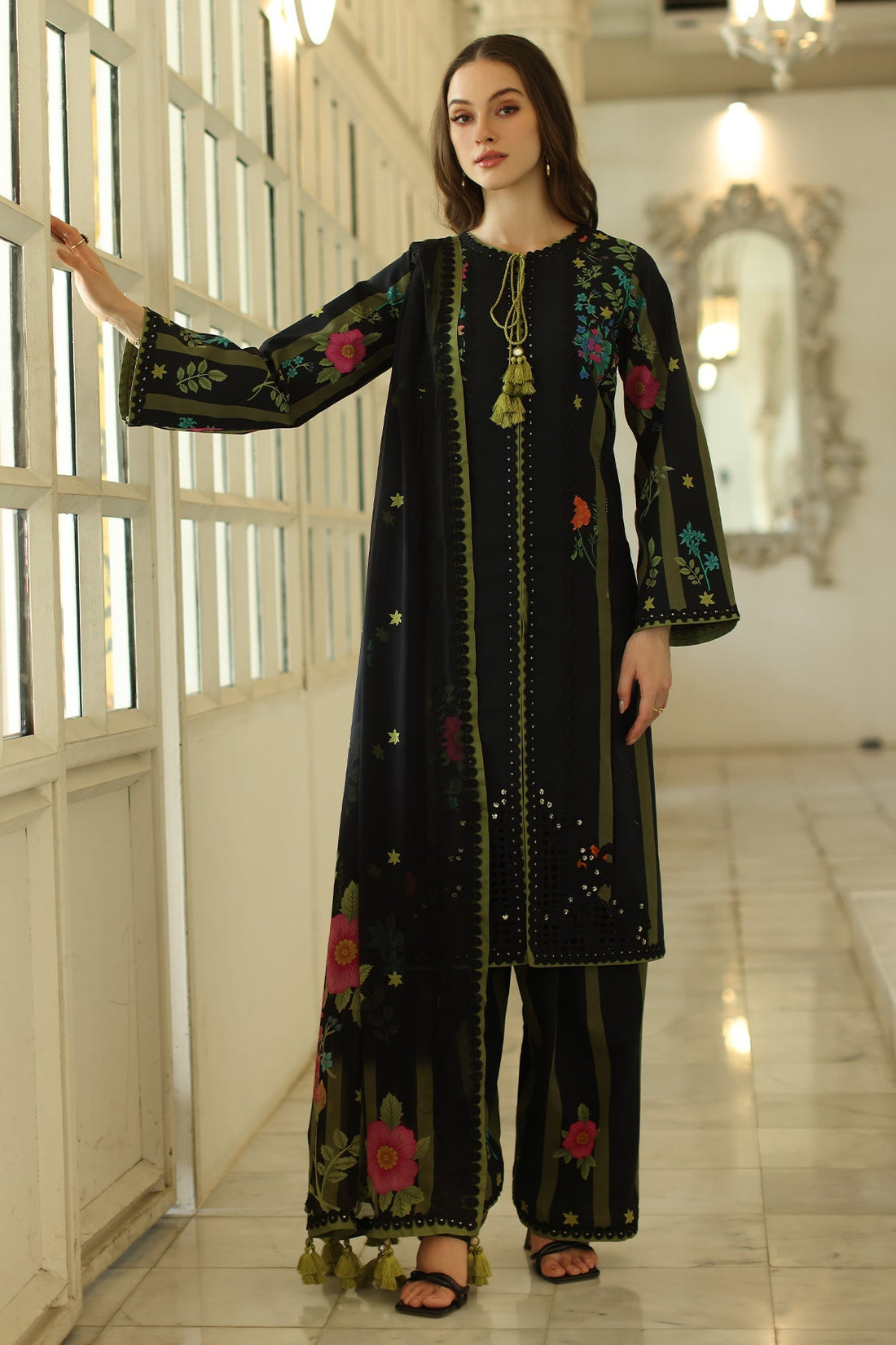 Charizma | Aniq Lawn Collection | AN5-07 - Ladies Clothes -  Libasekhas