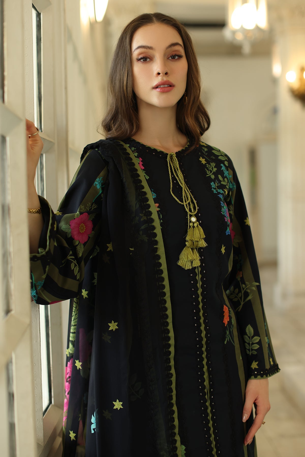 Charizma | Aniq Lawn Collection | AN5-07 - Ladies Clothes -  Libasekhas