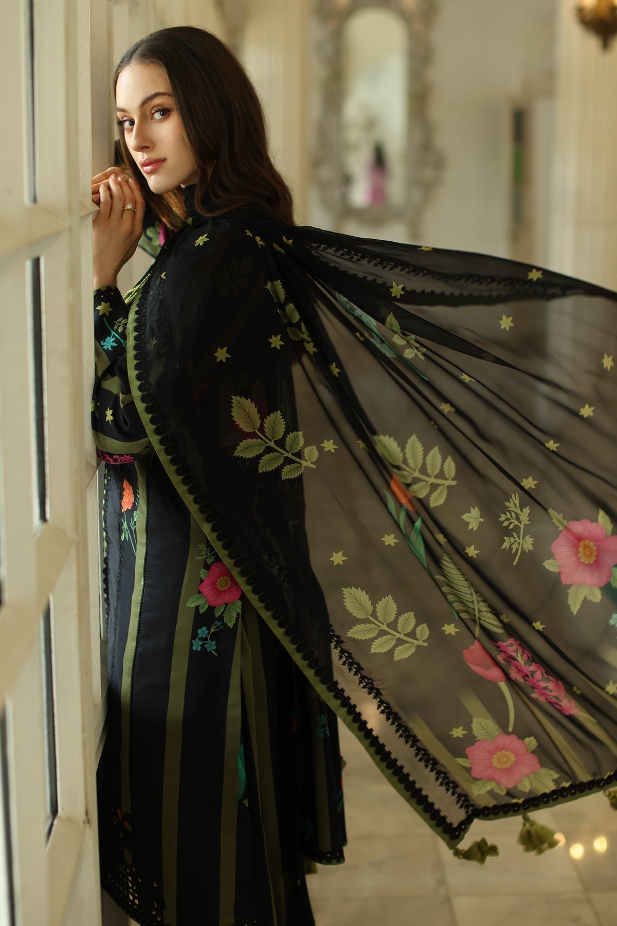 Charizma | Aniq Lawn Collection | AN5-07 - Ladies Clothes -  Libasekhas