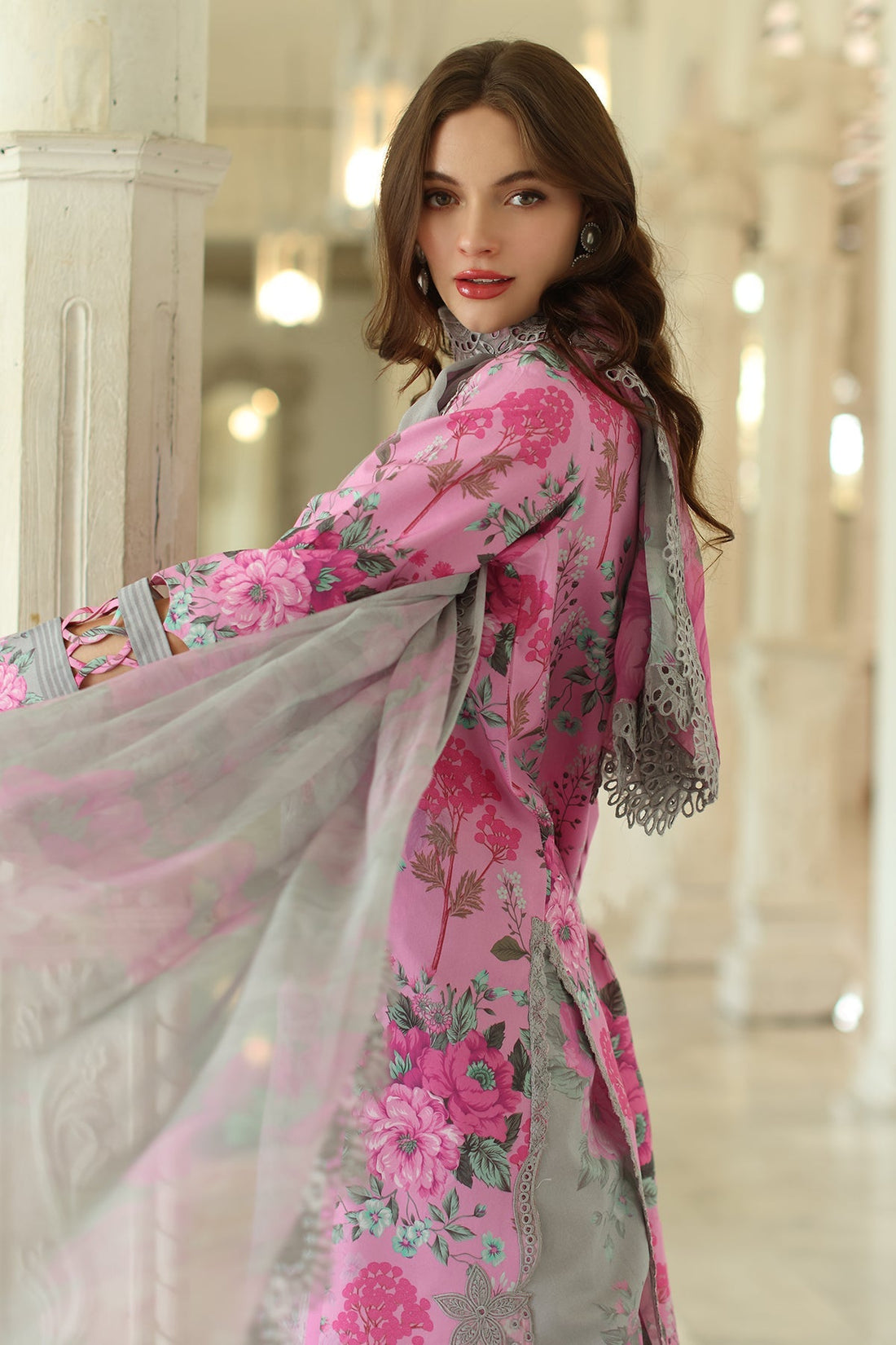 Charizma | Aniq Lawn Collection | AN5-06 - Ladies Clothes -  Libasekhas