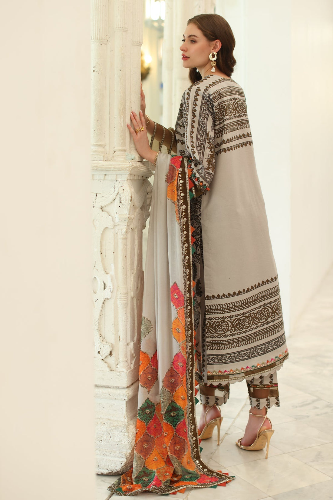 Charizma | Aniq Lawn Collection | AN5-08 - Ladies Clothes -  Libasekhas