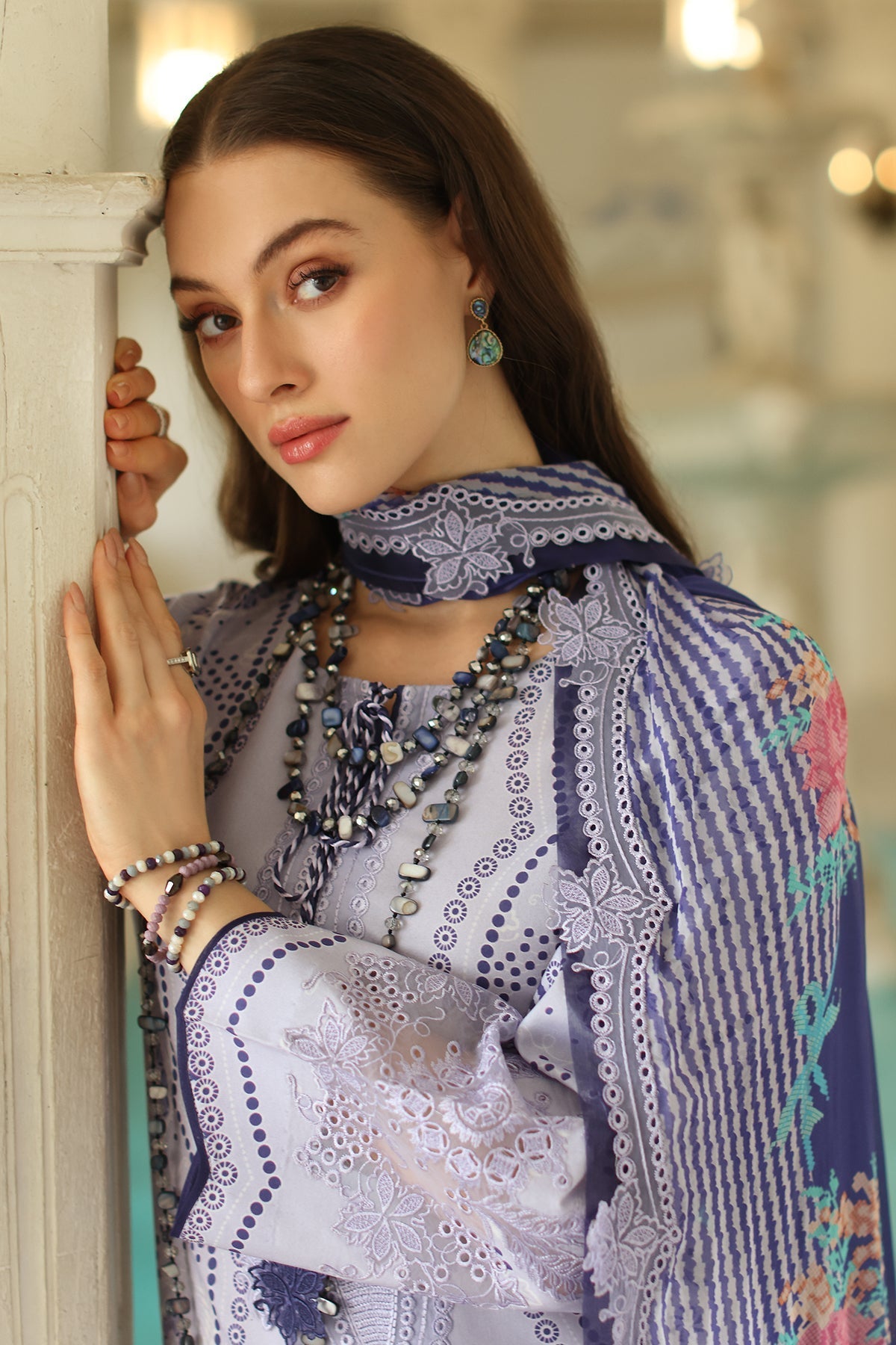 Charizma | Aniq Lawn Collection | AN5-01 - Ladies Clothes -  Libasekhas