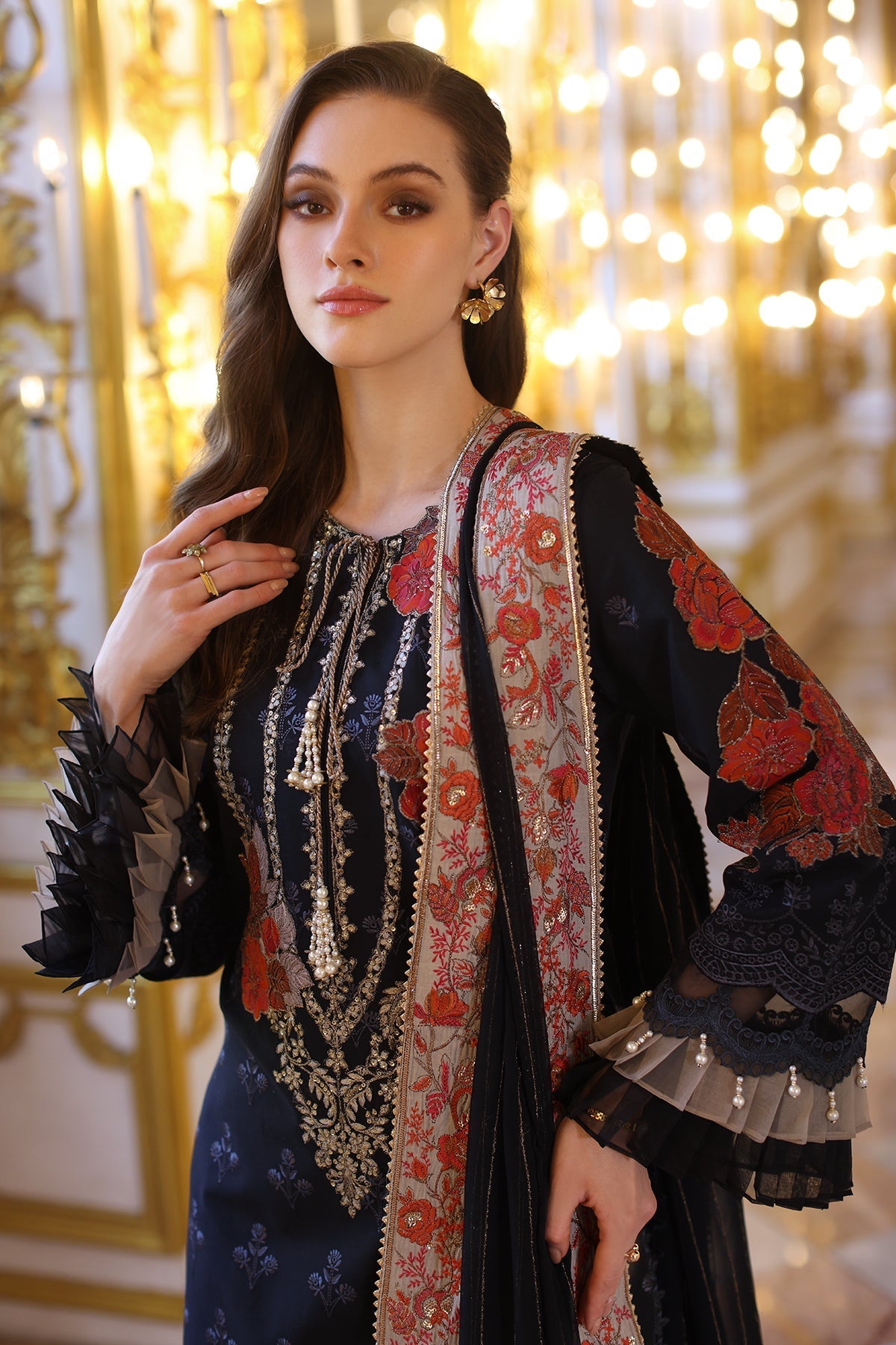Charizma | Tabeer Eid Edition 25 | CT5-04 - Ladies Clothes -  Libasekhas