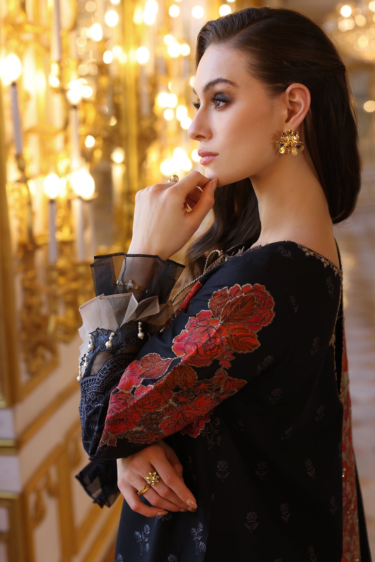 Charizma | Tabeer Eid Edition 25 | CT5-04 - Ladies Clothes -  Libasekhas
