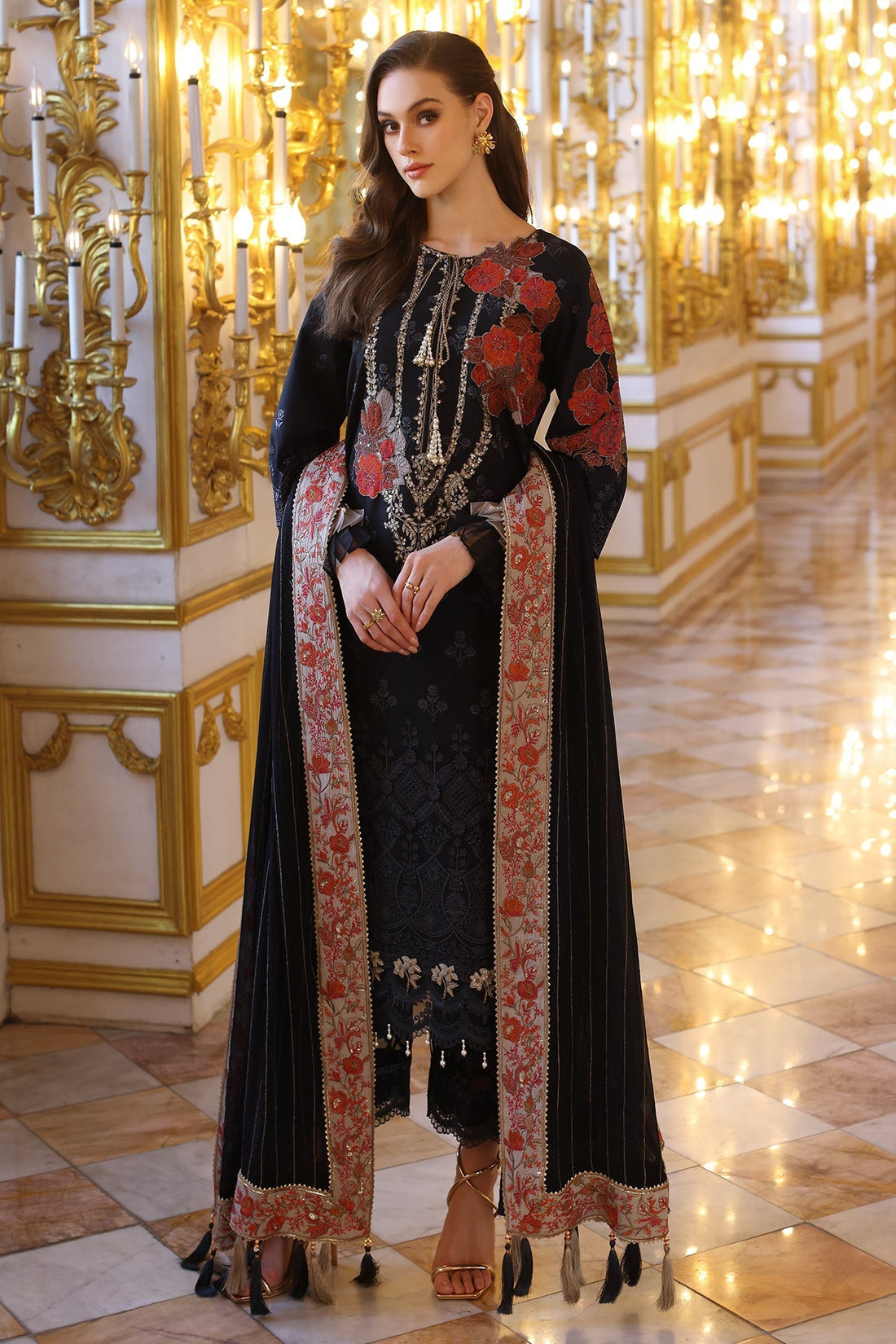 Charizma | Tabeer Eid Edition 25 | CT5-04 - Ladies Clothes -  Libasekhas