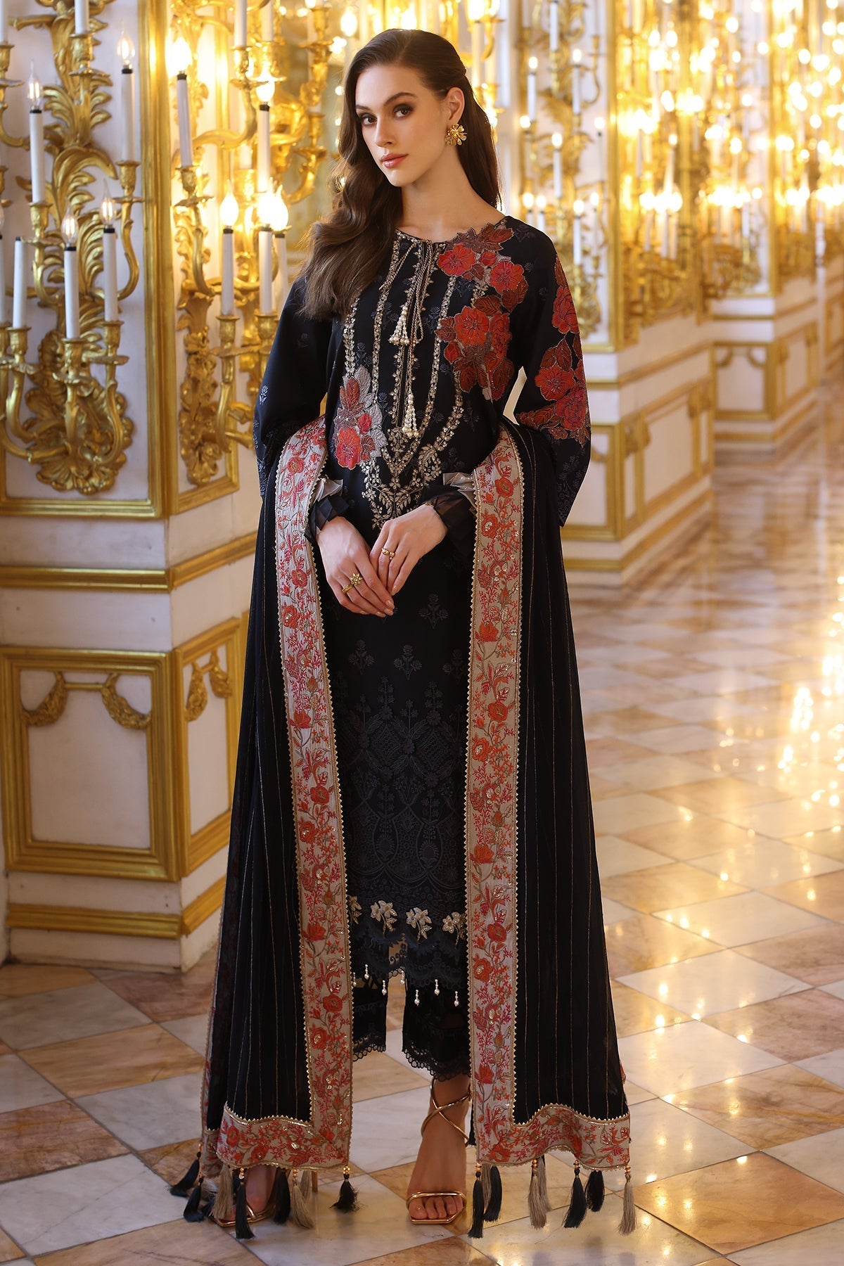 Charizma | Tabeer Eid Edition 25 | CT5-04 - Ladies Clothes -  Libasekhas