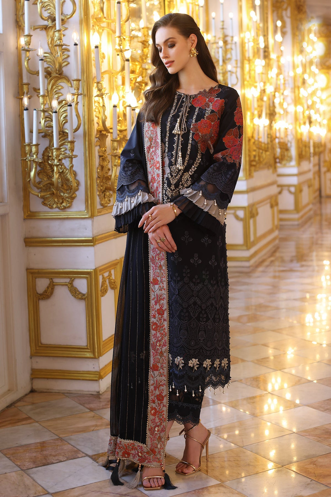 Charizma | Tabeer Eid Edition 25 | CT5-04 - Ladies Clothes -  Libasekhas