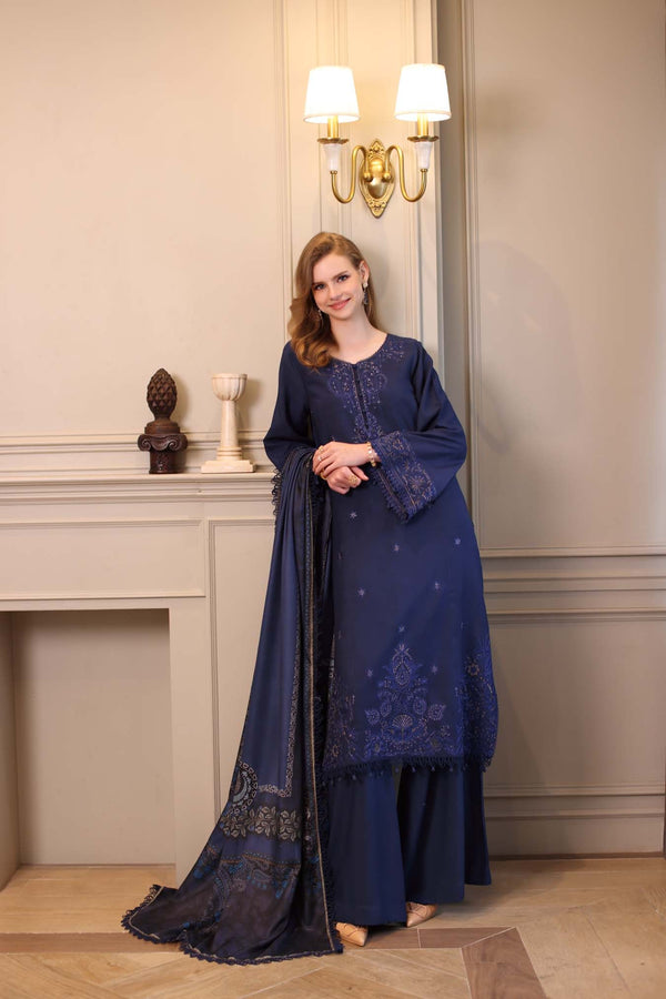 Saadia Asad | Winter Printkhaas 25 | D7 - B - by Libasekhas UK - Registered Vendor of : Saadia Asad - 100% Original Designer Dress
