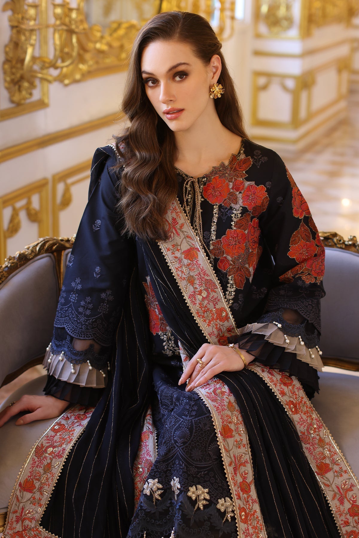 Charizma | Tabeer Eid Edition 25 | CT5-04 - Ladies Clothes -  Libasekhas