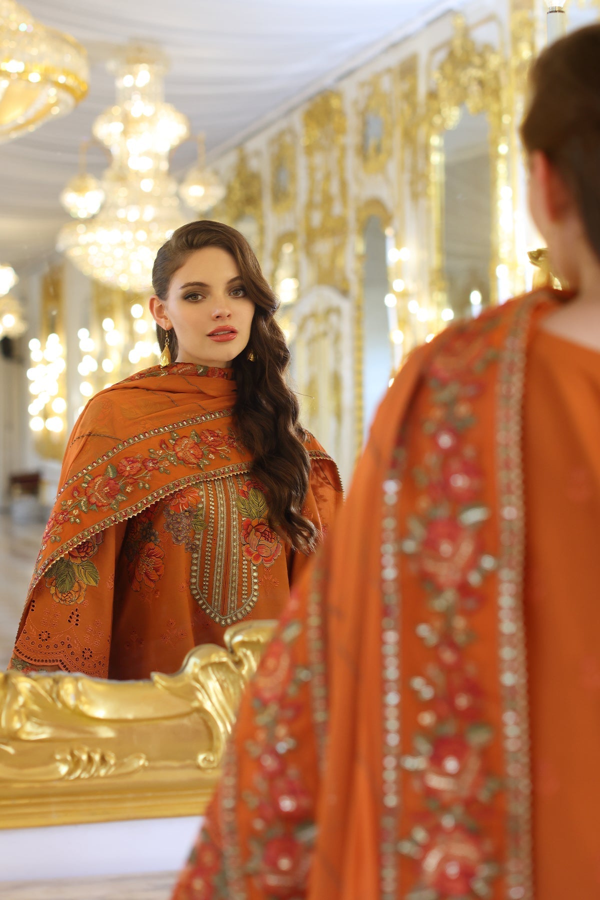 Charizma | Tabeer Eid Edition 25 | CT5-05 - Ladies Clothes -  Libasekhas