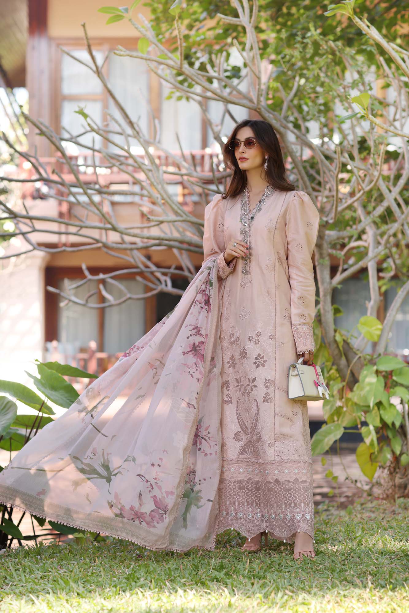 Noor by Saadia Asad | Eid Luxury Laserkari 25 | D6-B - by - Libasekhas UK - Registered Vendor of : Noor by Saadia Asad - 100% Original Designer Dresss