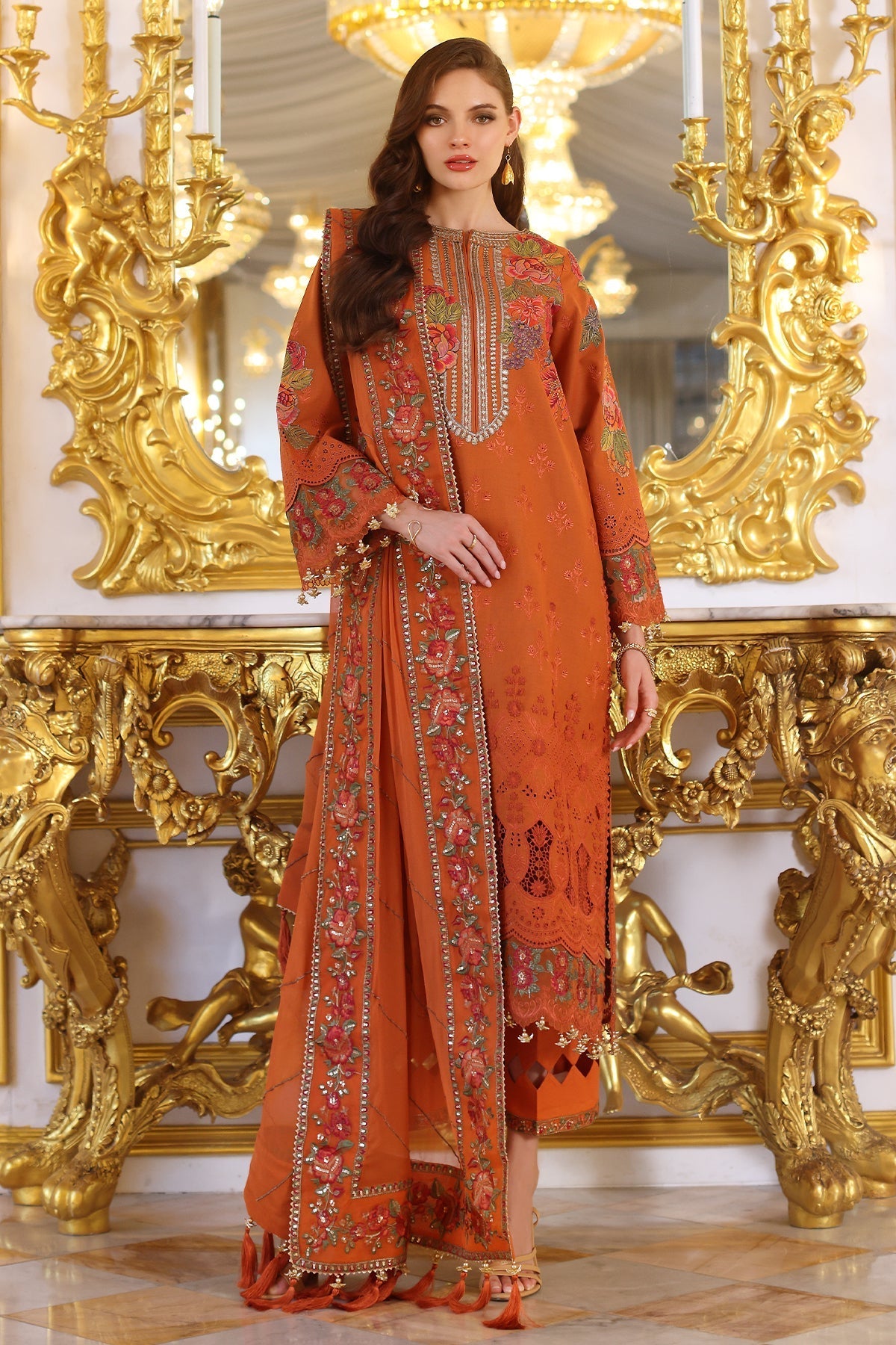 Charizma | Tabeer Eid Edition 25 | CT5-05 - Ladies Clothes -  Libasekhas