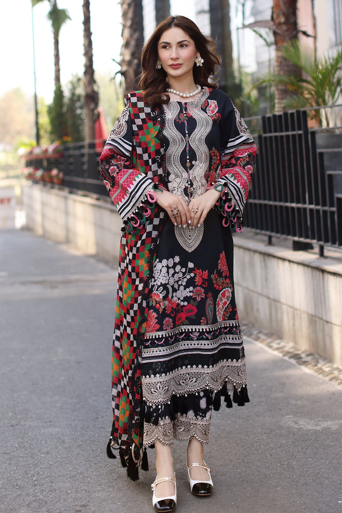 Charizma | Combination Lawn |CC5-21 - by - Libasekhas UK - Registered Vendor of : Charzima - 100% Original Designer Dresss