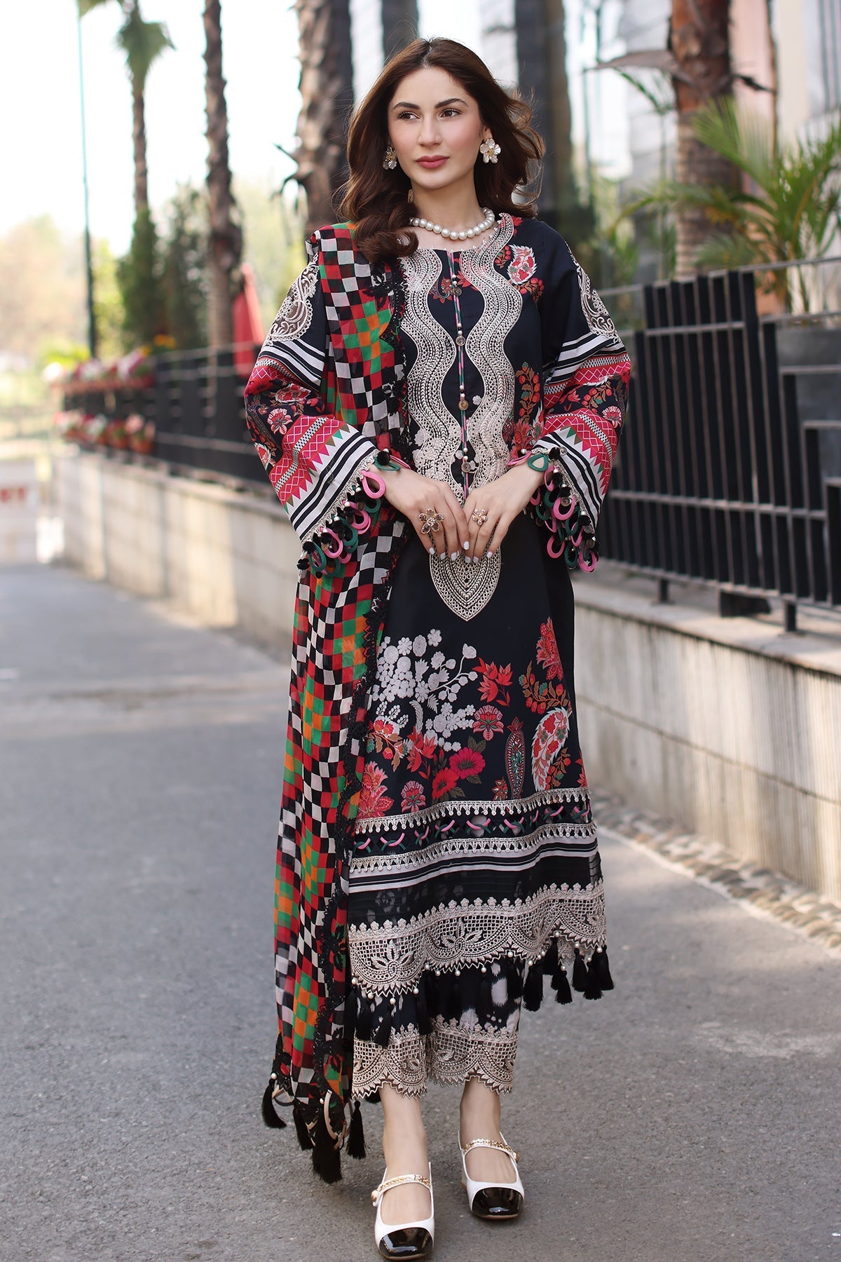Charizma | Combination Lawn |CC5-21 - by - Libasekhas UK - Registered Vendor of : Charzima - 100% Original Designer Dresss