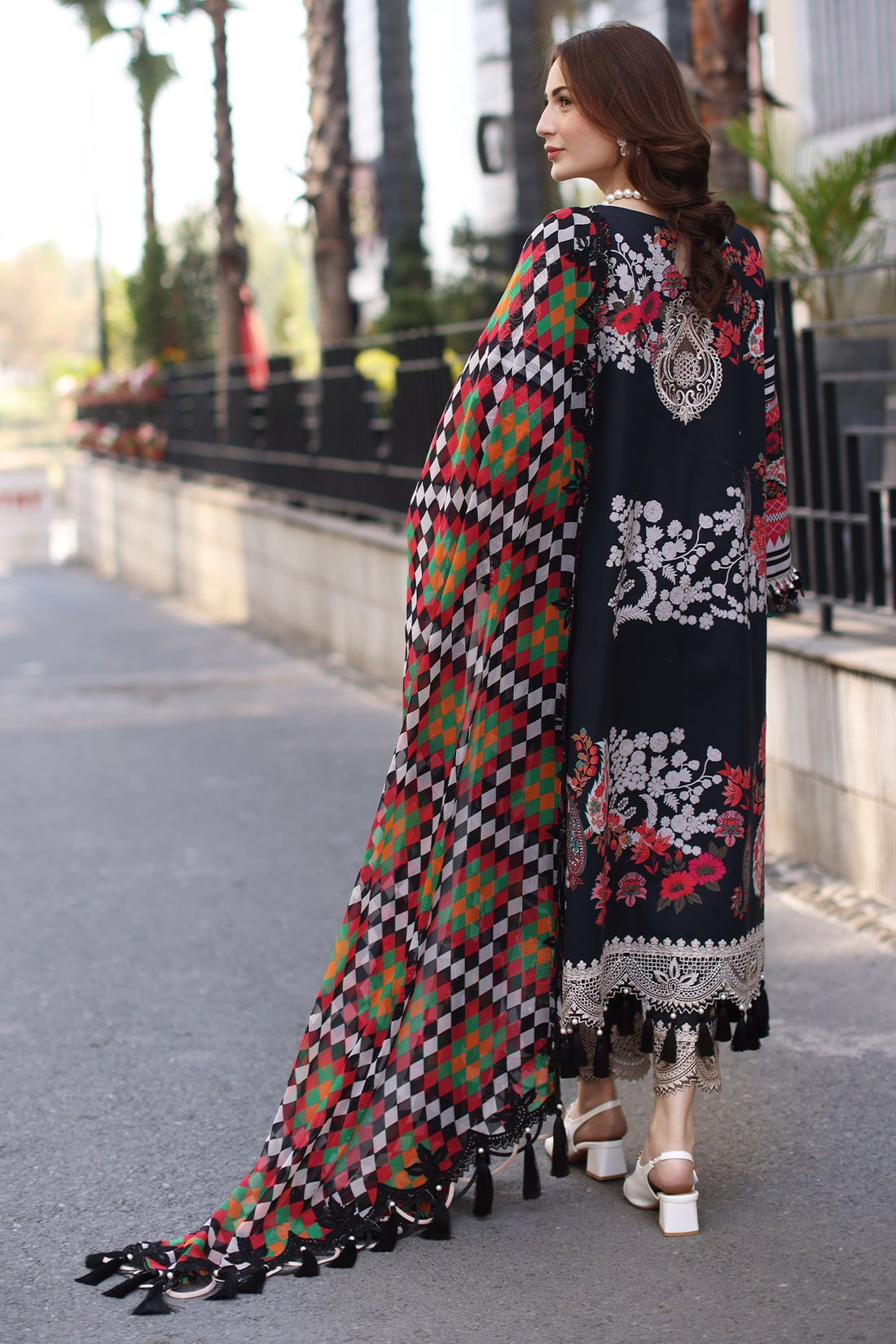 Charizma | Combination Lawn |CC5-21 - by - Libasekhas UK - Registered Vendor of : Charzima - 100% Original Designer Dresss