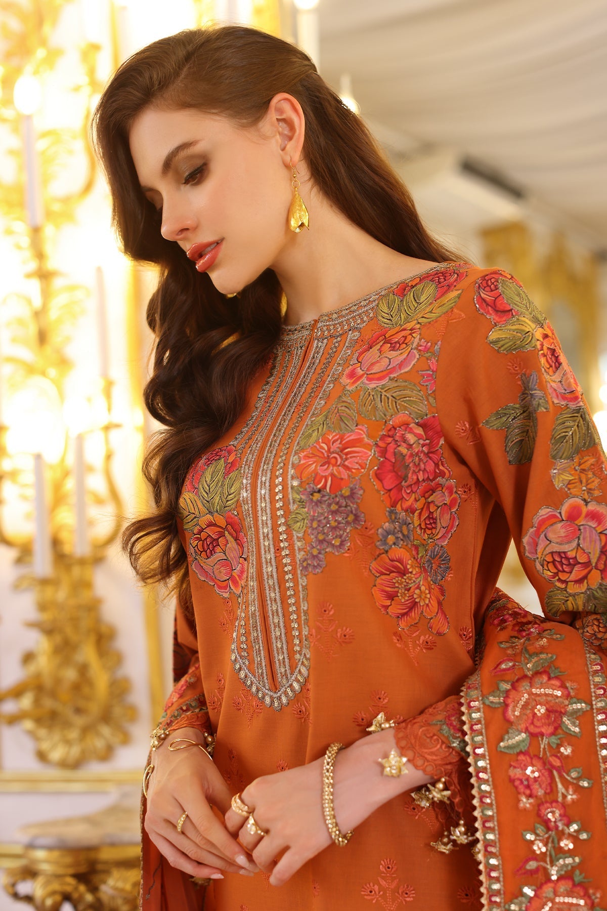 Charizma | Tabeer Eid Edition 25 | CT5-05 - Ladies Clothes -  Libasekhas