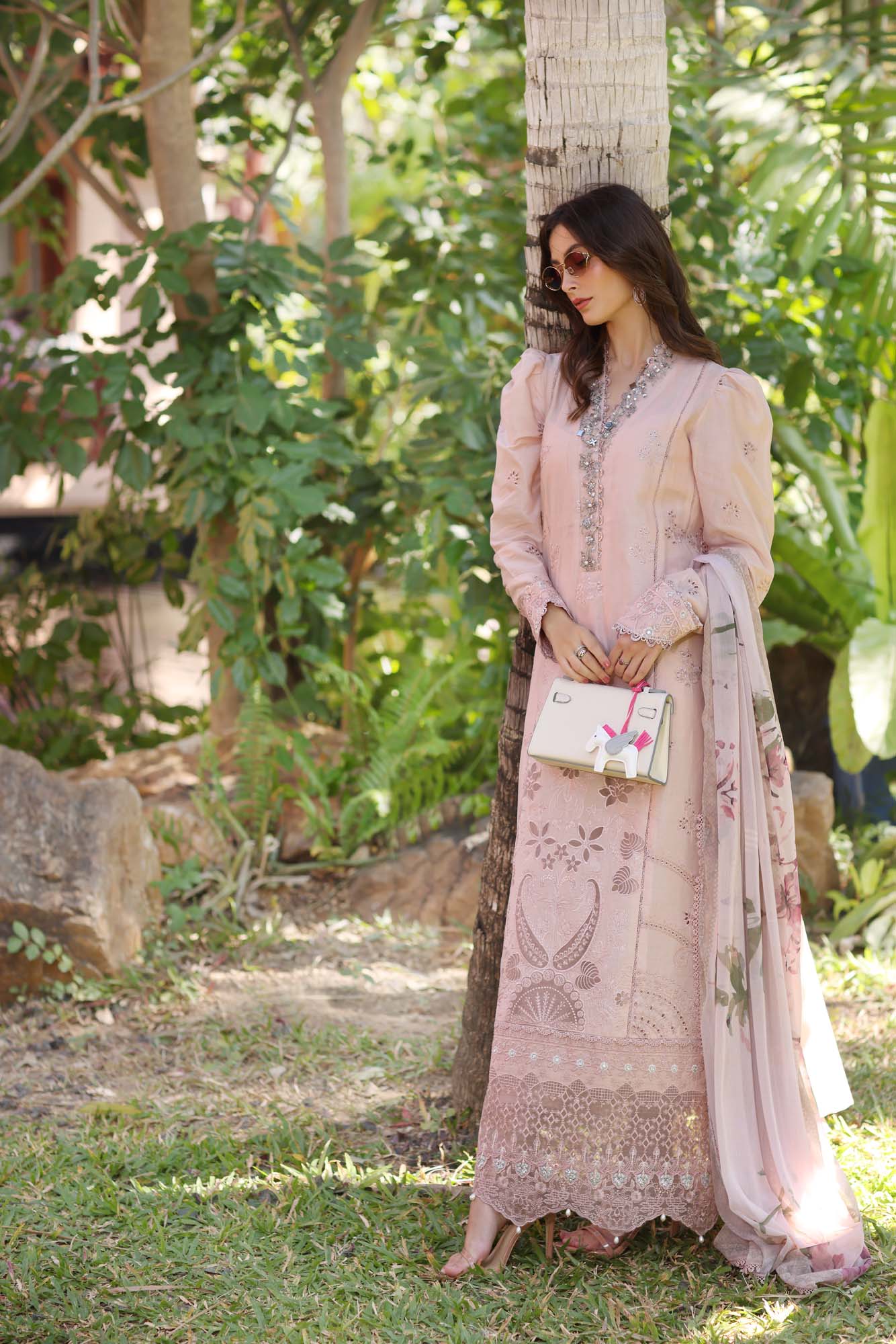 Noor by Saadia Asad | Eid Luxury Laserkari 25 | D6-B - by - Libasekhas UK - Registered Vendor of : Noor by Saadia Asad - 100% Original Designer Dresss