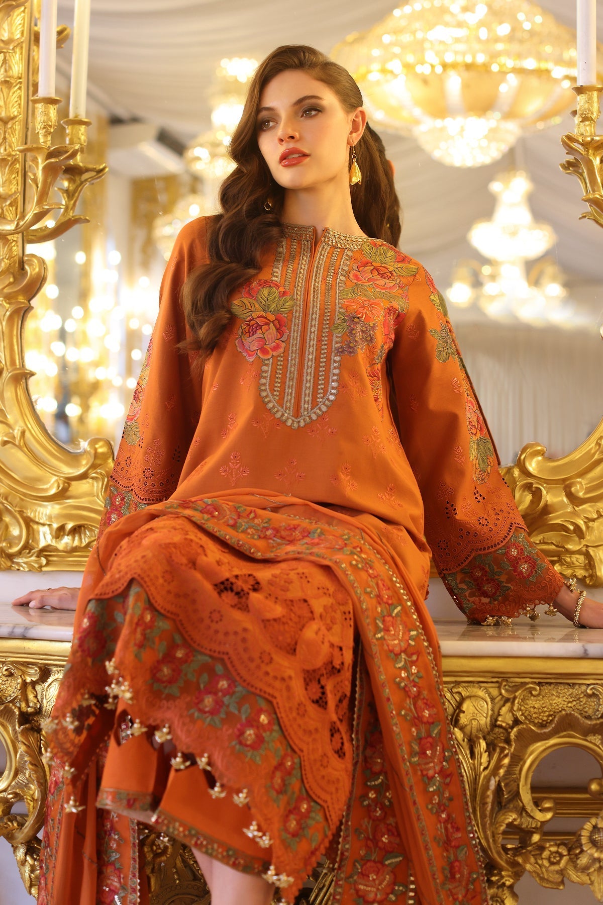Charizma | Tabeer Eid Edition 25 | CT5-05 - Ladies Clothes -  Libasekhas