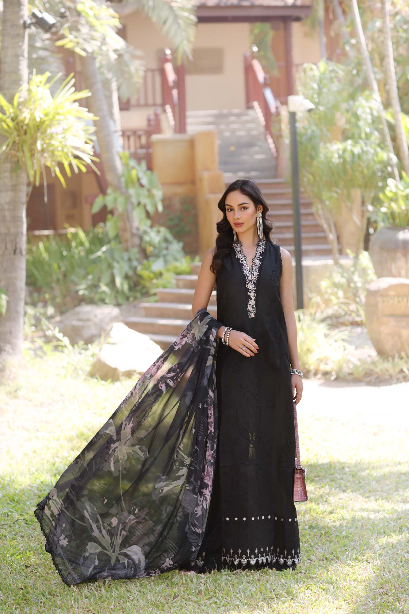Noor by Saadia Asad | Eid Luxury Laserkari 25 | D6-A - by - Libasekhas UK - Registered Vendor of : Noor by Saadia Asad - 100% Original Designer Dresss