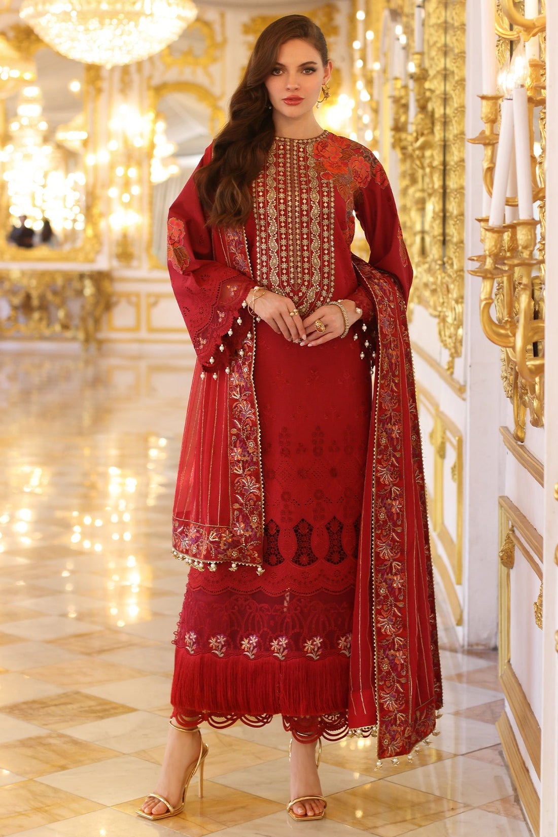 Charizma | Tabeer Eid Edition 25 | CT5-02 - Ladies Clothes -  Libasekhas