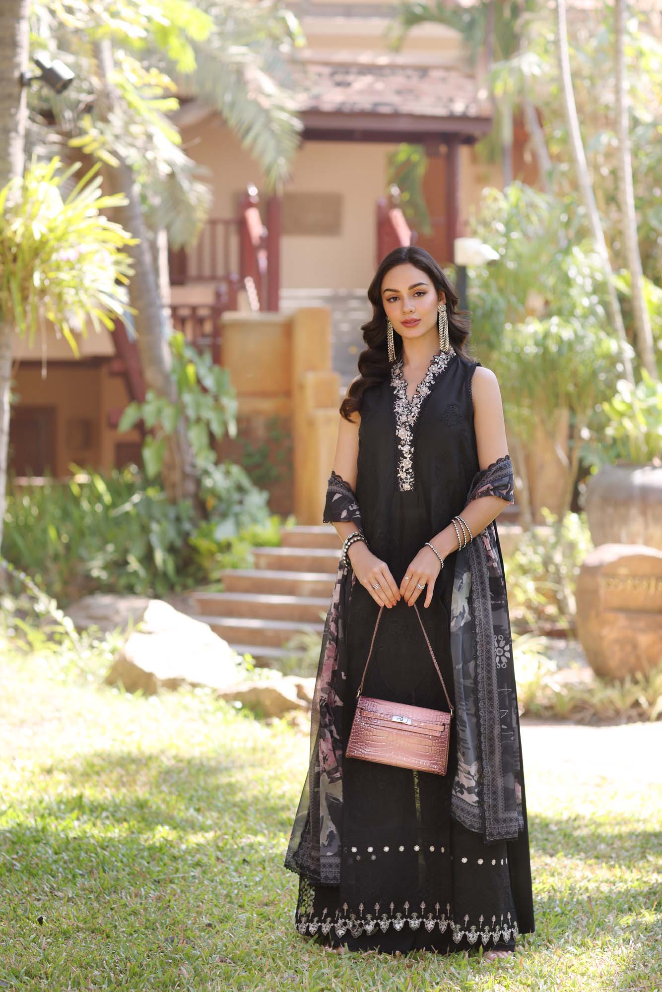 Noor by Saadia Asad | Eid Luxury Laserkari 25 | D6-A - by - Libasekhas UK - Registered Vendor of : Noor by Saadia Asad - 100% Original Designer Dresss