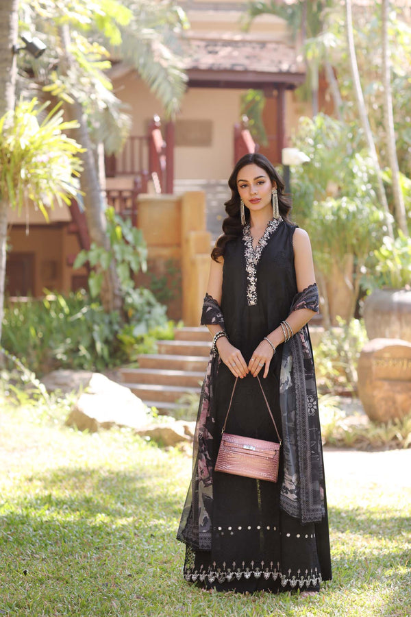 Noor by Saadia Asad | Eid Luxury Laserkari 25 | D6-A - by - Libasekhas UK - Registered Vendor of : Noor by Saadia Asad - 100% Original Designer Dresss