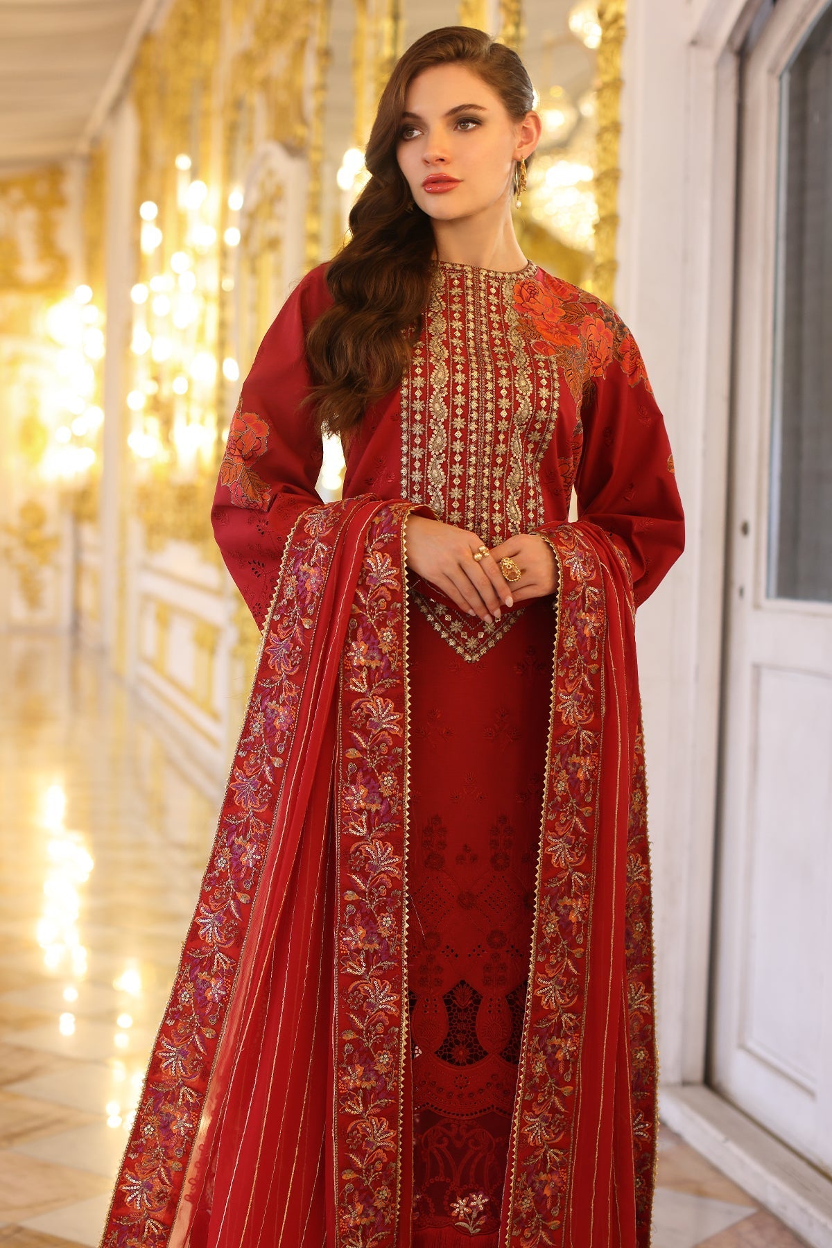 Charizma | Tabeer Eid Edition 25 | CT5-02 - by - Libasekhas UK - Registered Vendor of : Charizma - 100% Original Designer Dresss