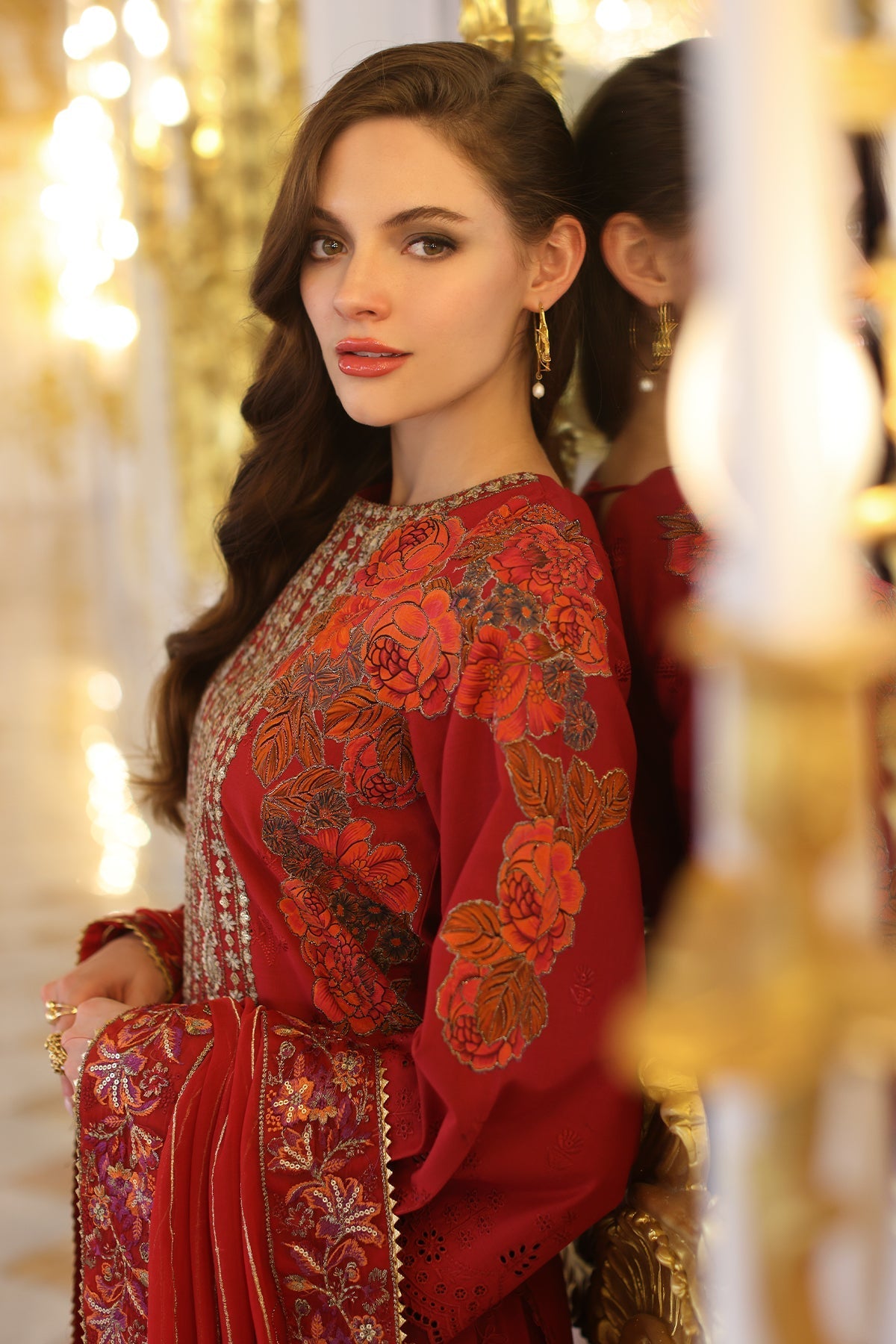 Charizma | Tabeer Eid Edition 25 | CT5-02 - by - Libasekhas UK - Registered Vendor of : Charizma - 100% Original Designer Dresss