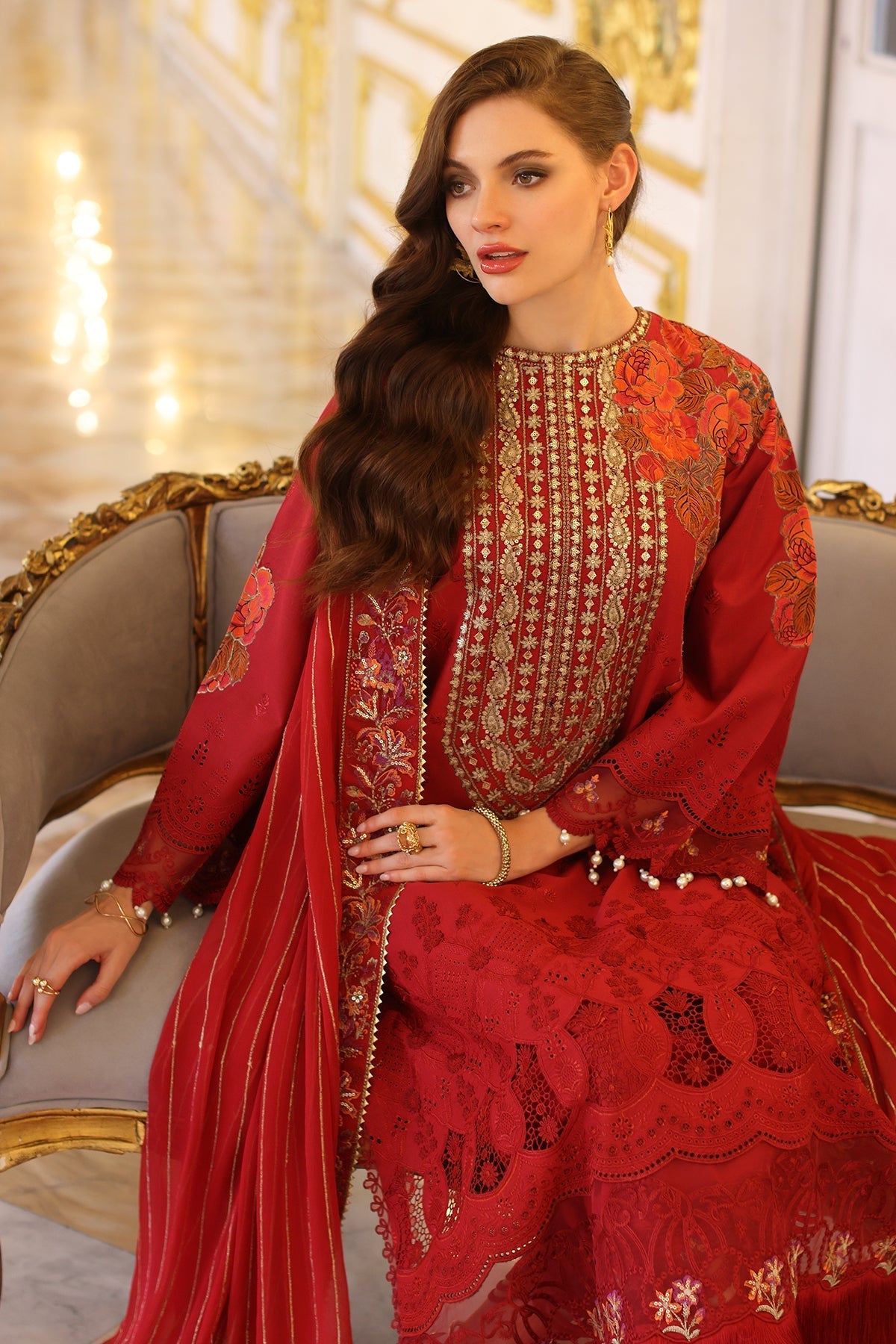 Charizma | Tabeer Eid Edition 25 | CT5-02 - by - Libasekhas UK - Registered Vendor of : Charizma - 100% Original Designer Dresss