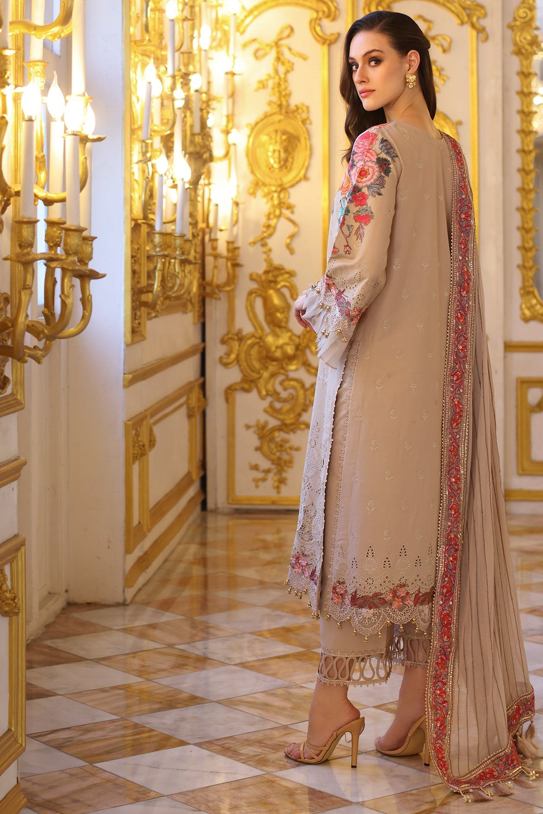 Charizma | Tabeer Eid Edition 25 | CT5-01 - Ladies Clothes -  Libasekhas