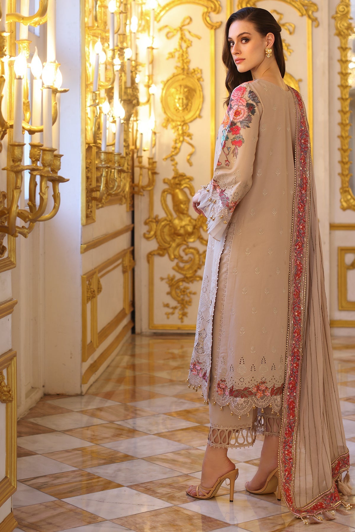 Charizma | Tabeer Eid Edition 25 | CT5-01 - Ladies Clothes -  Libasekhas