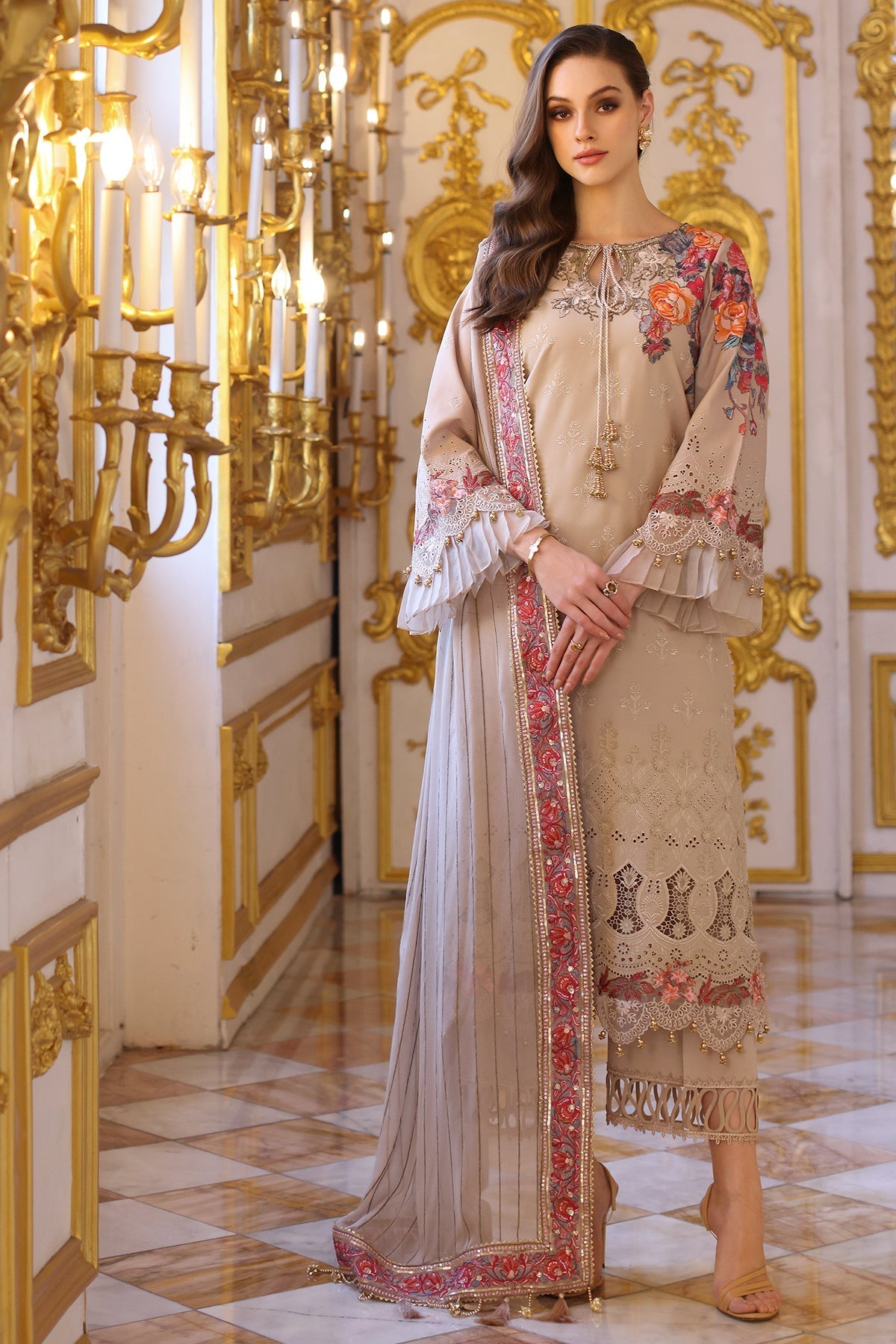 Charizma | Tabeer Eid Edition 25 | CT5-01 - Ladies Clothes -  Libasekhas