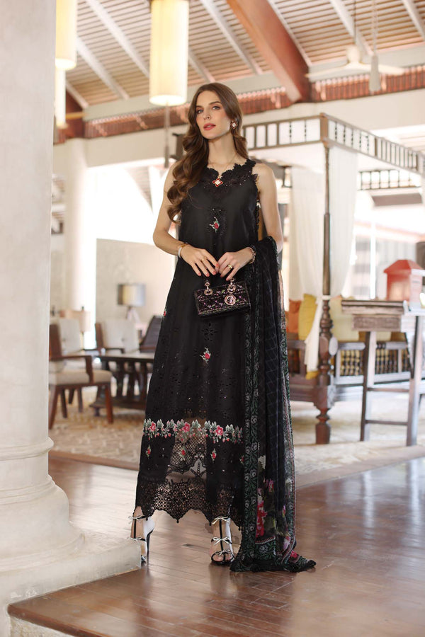 Noor by Saadia Asad | Eid Luxury Laserkari 25 | D4-A - by - Libasekhas UK - Registered Vendor of : Noor by Saadia Asad - 100% Original Designer Dresss