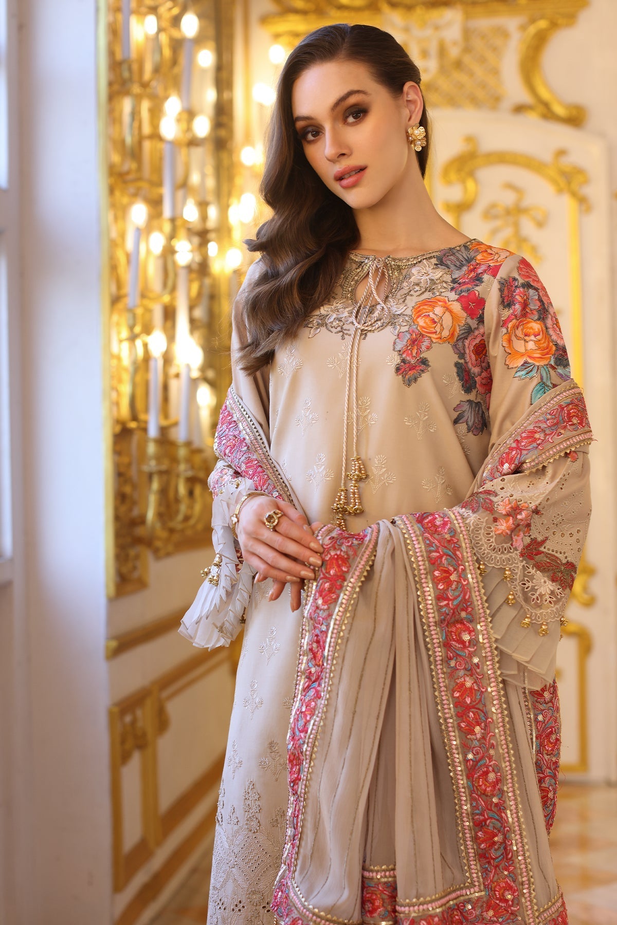 Charizma | Tabeer Eid Edition 25 | CT5-01 - Ladies Clothes -  Libasekhas