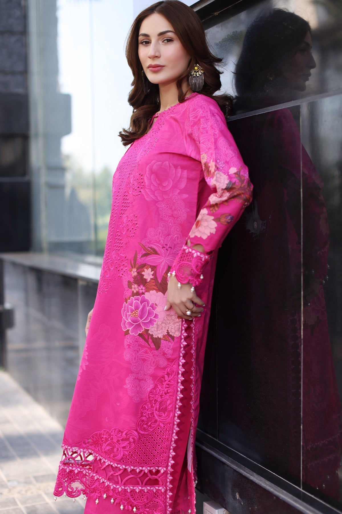 Charizma | Combination Lawn | CC5-24 - by - Libasekhas UK - Registered Vendor of : Charzima - 100% Original Designer Dresss