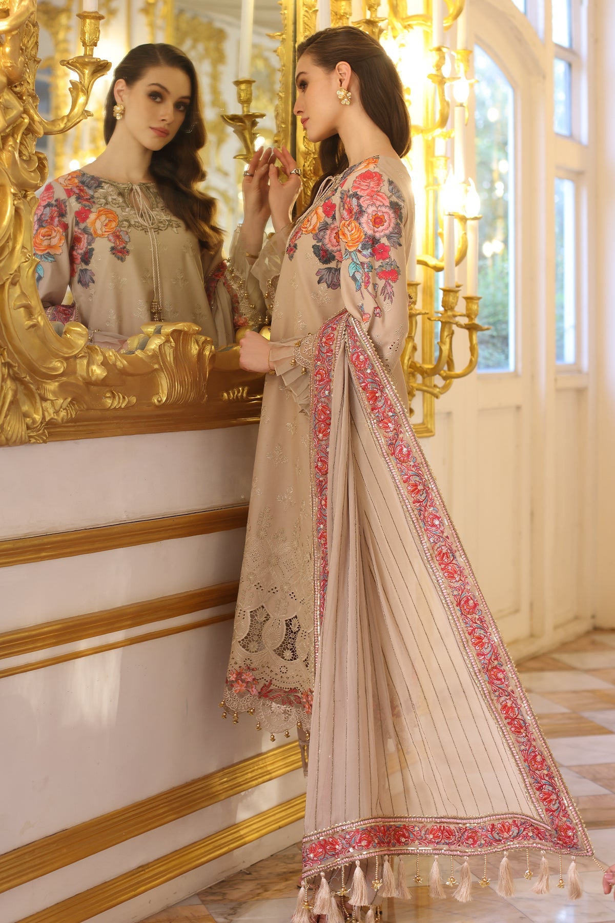 Charizma | Tabeer Eid Edition 25 | CT5-01 - Ladies Clothes -  Libasekhas