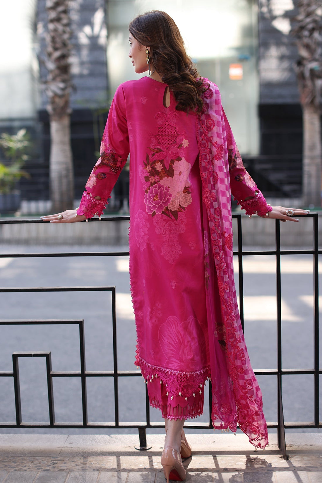 Charizma | Combination Lawn | CC5-24 - by - Libasekhas UK - Registered Vendor of : Charzima - 100% Original Designer Dresss