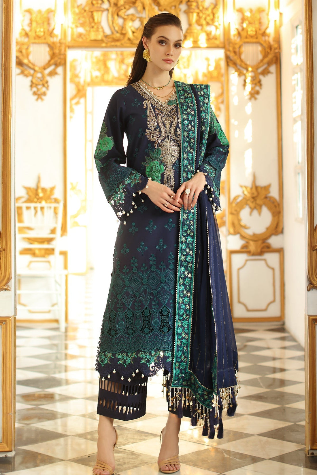 Charizma | Tabeer Eid Edition 25 | CT5-08 - Ladies Clothes -  Libasekhas