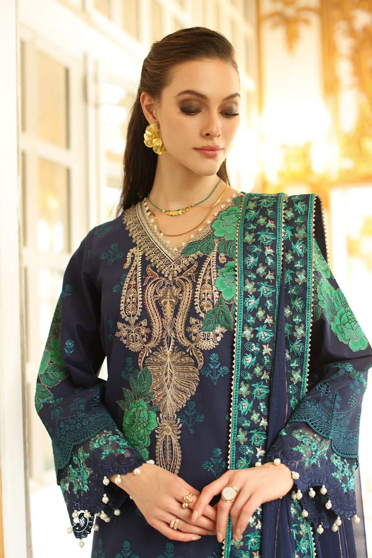 Charizma | Tabeer Eid Edition 25 | CT5-08 - Ladies Clothes -  Libasekhas