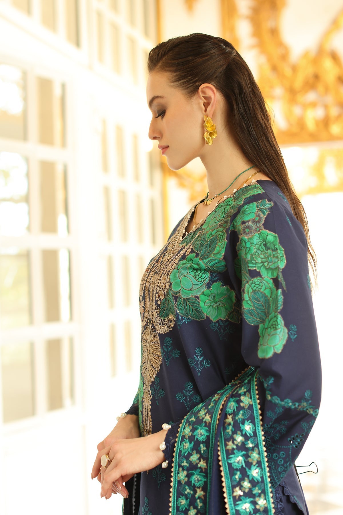 Charizma | Tabeer Eid Edition 25 | CT5-08 - Ladies Clothes -  Libasekhas