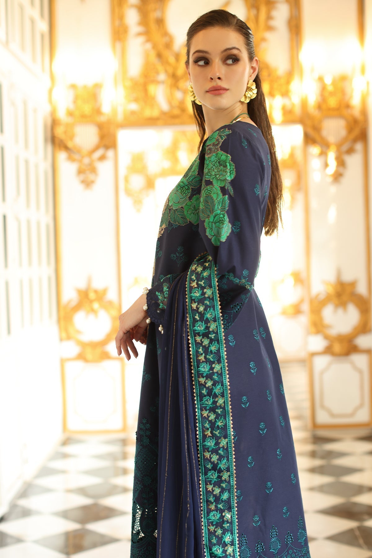 Charizma | Tabeer Eid Edition 25 | CT5-08 - Ladies Clothes -  Libasekhas