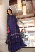 Noor by Saadia Asad | Eid Luxury Laserkari 25 | D4-B - by - Libasekhas UK - Registered Vendor of : Noor by Saadia Asad - 100% Original Designer Dresss
