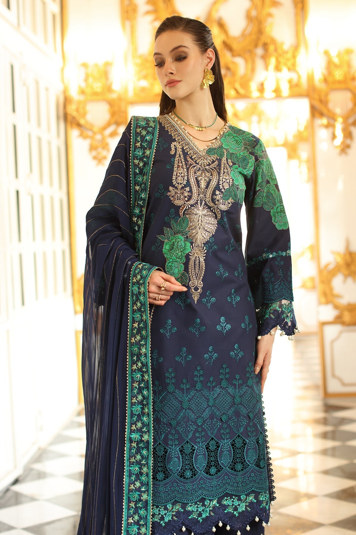 Charizma | Tabeer Eid Edition 25 | CT5-08 - Ladies Clothes -  Libasekhas